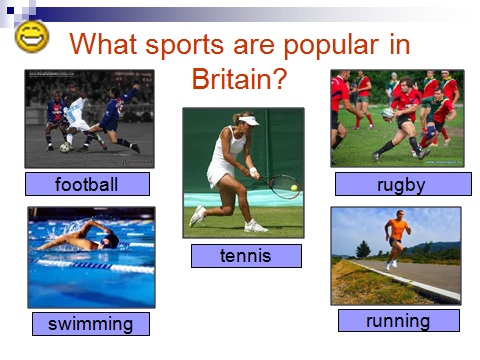 Тема спорт на английском языке 