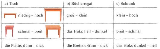 Имя прилагательное в немецком языке 