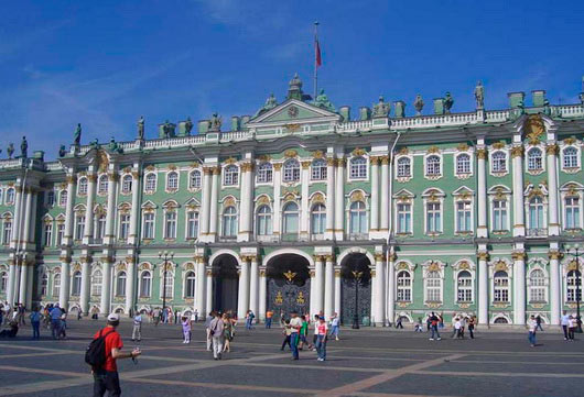 эрмитаж Санкт-Петербург 