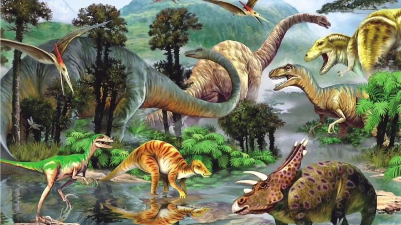 Сочинение Про Динозавров