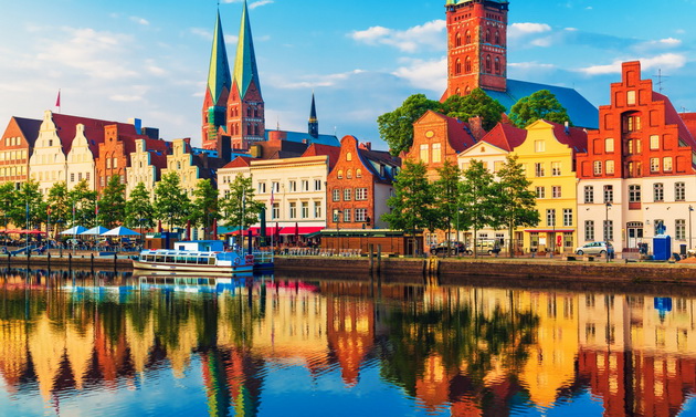 Красота городов Германии