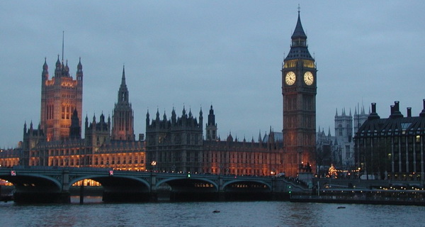 Лондон - столица Великобритании