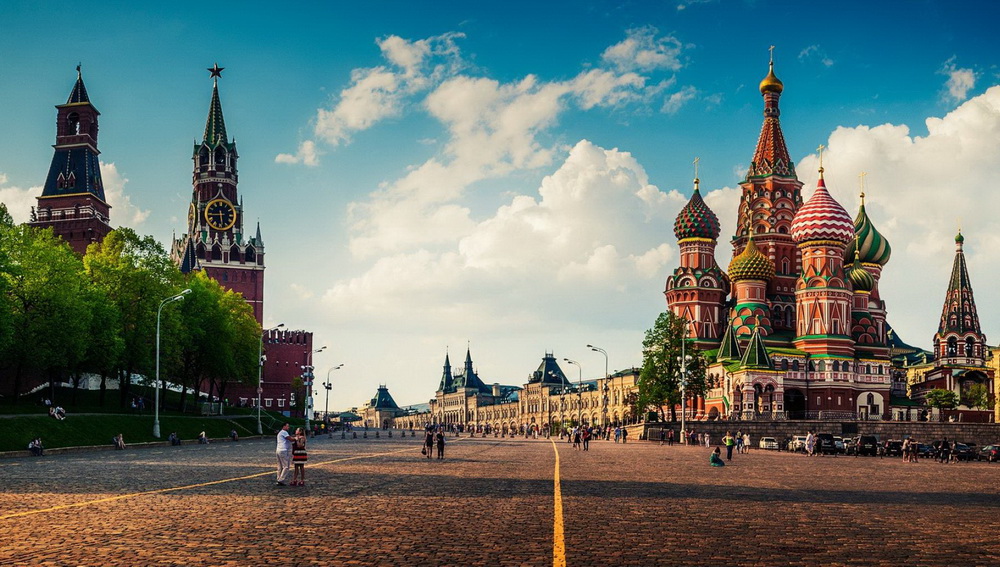 Кремль и его окрестности