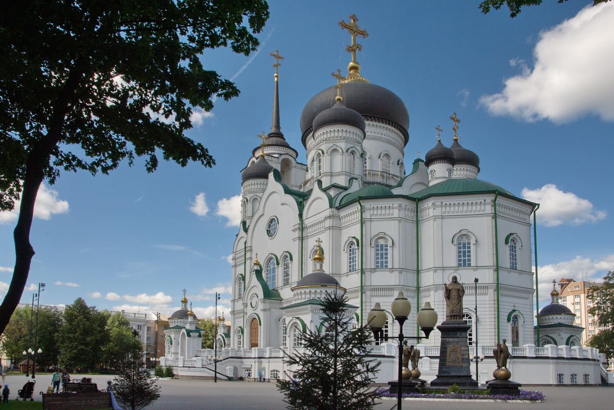 храм в Воронеже