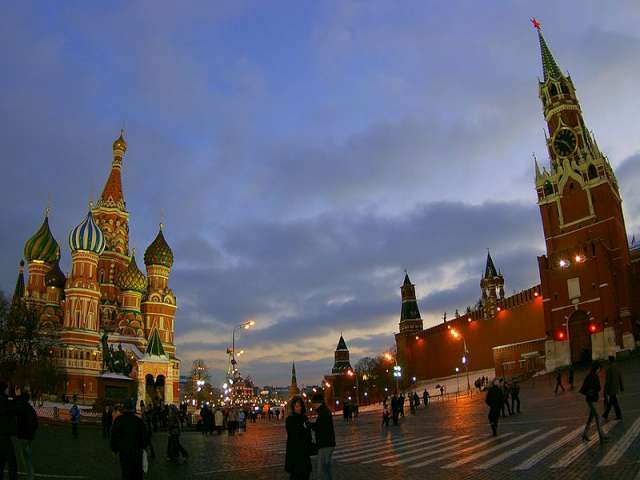 Столица России